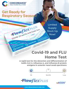 Acon Flowflex Plus COVID-19 Home Test Flyer