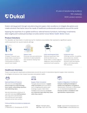 Dukal Concordance Overview Sheet June 2023