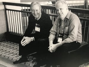Tom Harris (left) and Roger Benz (right)