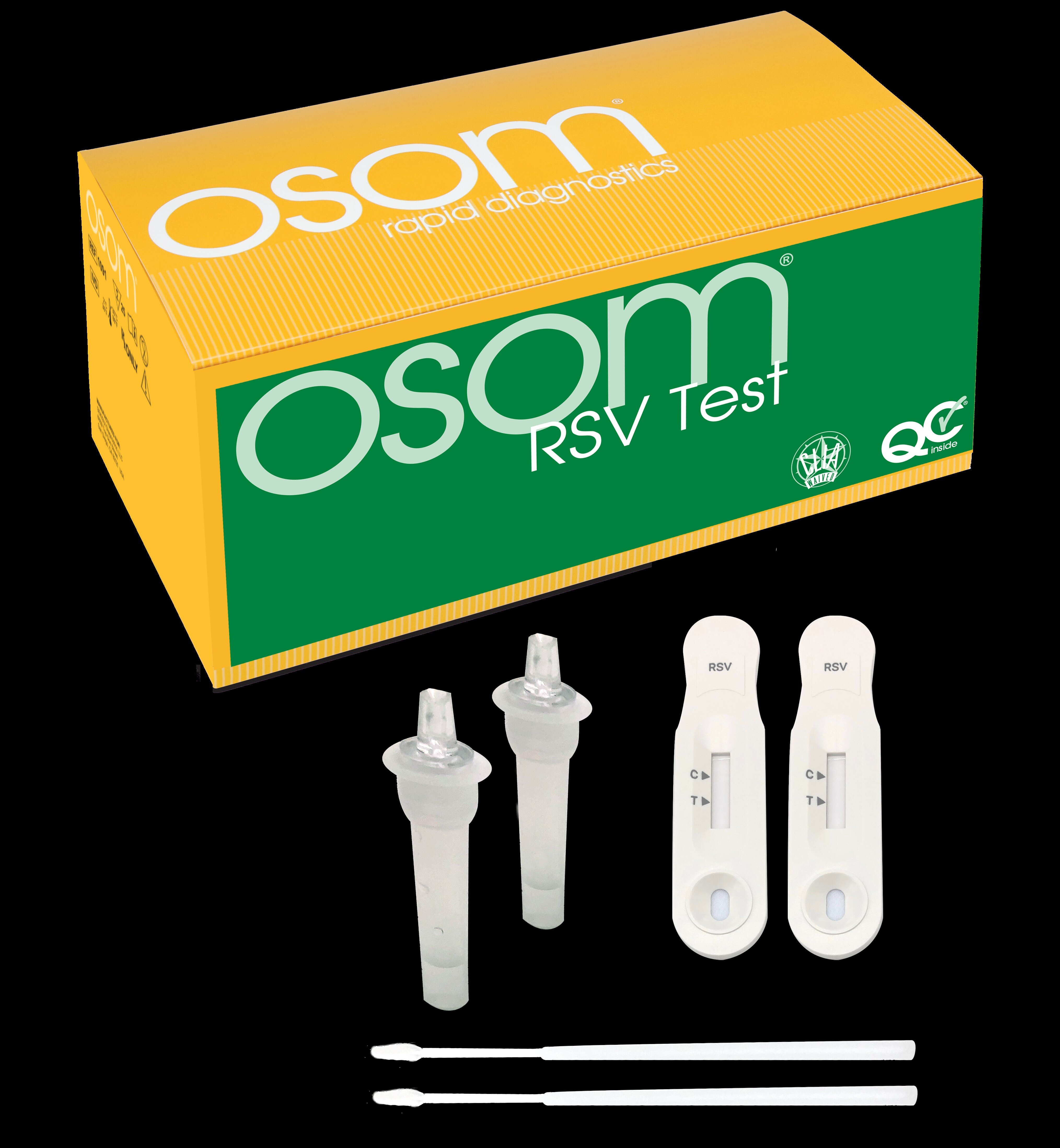 OSOM RSV Kit with contents