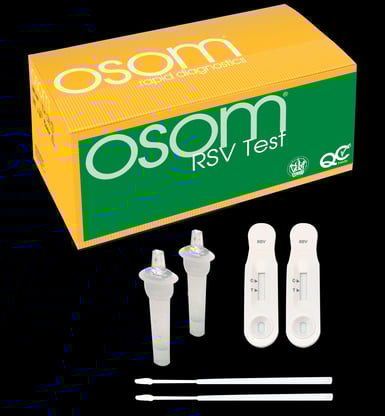 OSOM RSV Kit with contents