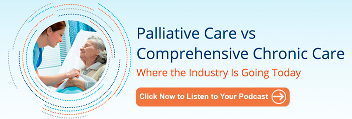 Palliative Care vs Comprehensive Chronic Care