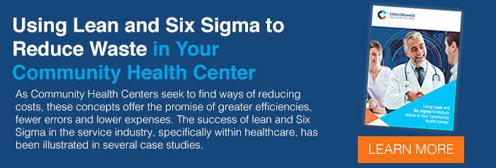 eBook: Using Leadn and Six Sigma to Reduce Waste in Your CHC