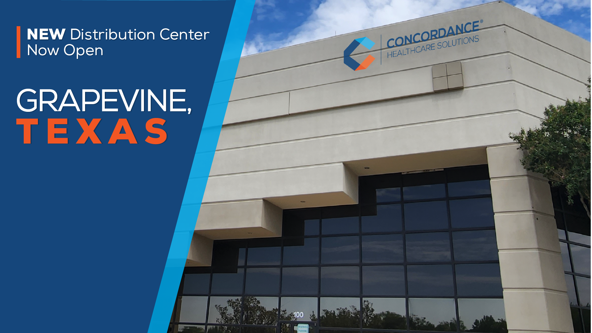Concordance Healthcare Solutions Opens Distribution Center in Grapevine ...