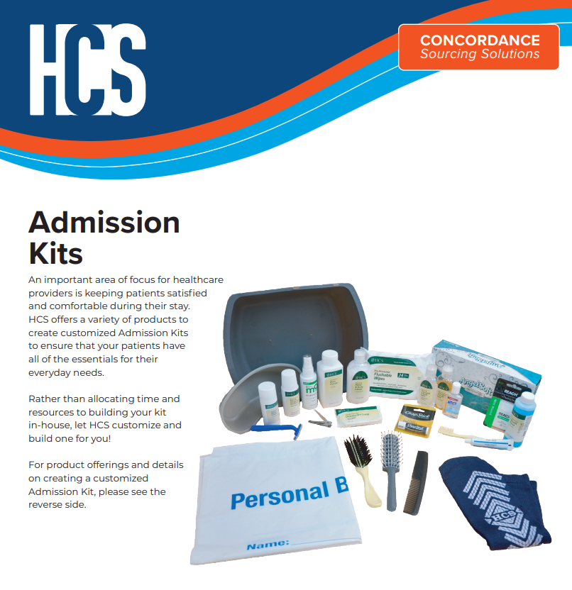 Admission Kits
