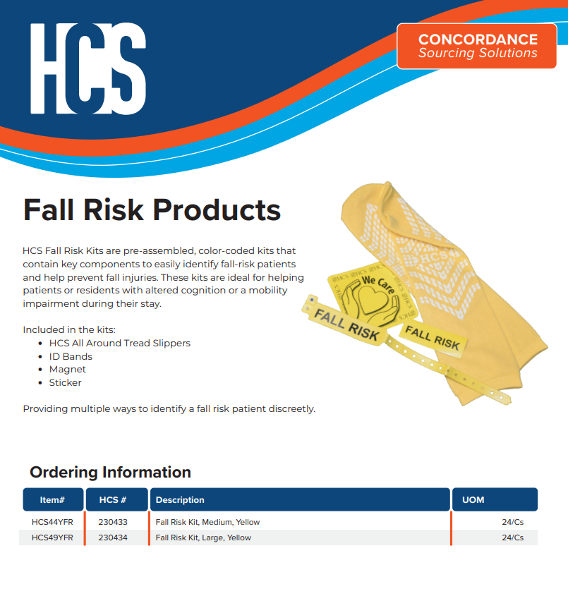 Fall Risk Products